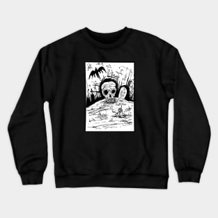 Graveyard Crewneck Sweatshirt